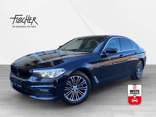 BMW 520 d Sport Line 1.Hand H&K Schiebedach 360KAM  