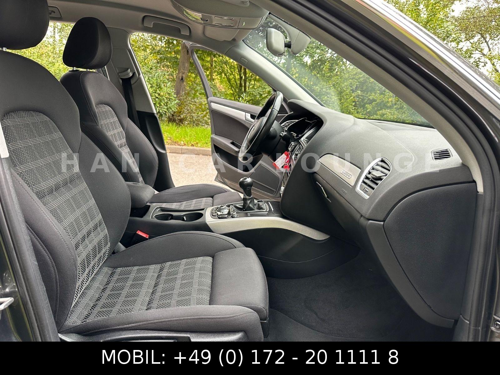 Audi A4 Avant 2.0 TDI 150 ch BVM quattro S Line / 1ère main / Jantes 19" / Xénon / Sièges chauffants