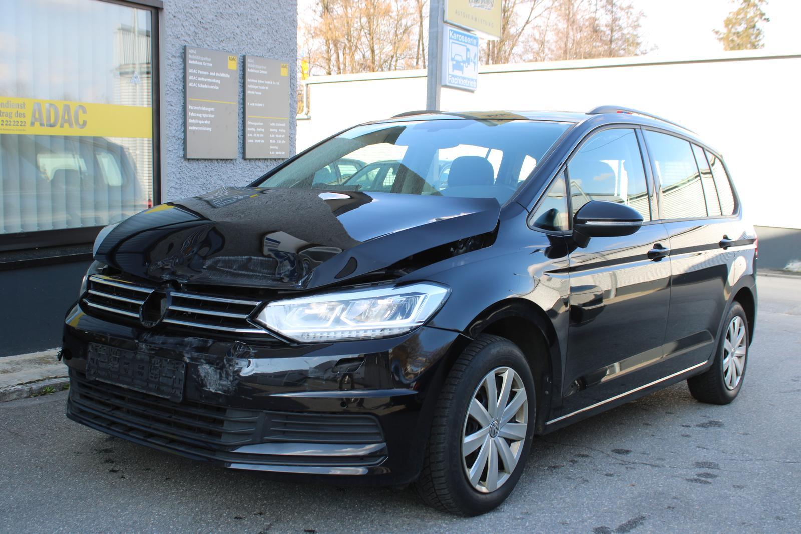 Volkswagen Touran Comfortline 2.0 TDI DSG Unfallfahrzeug