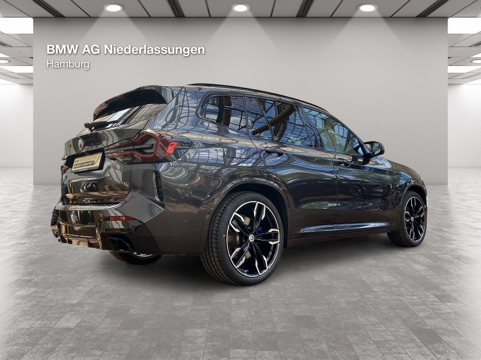 BMW X3 M40d AHK LiveCockpitProf Head-Up Laser HiFi