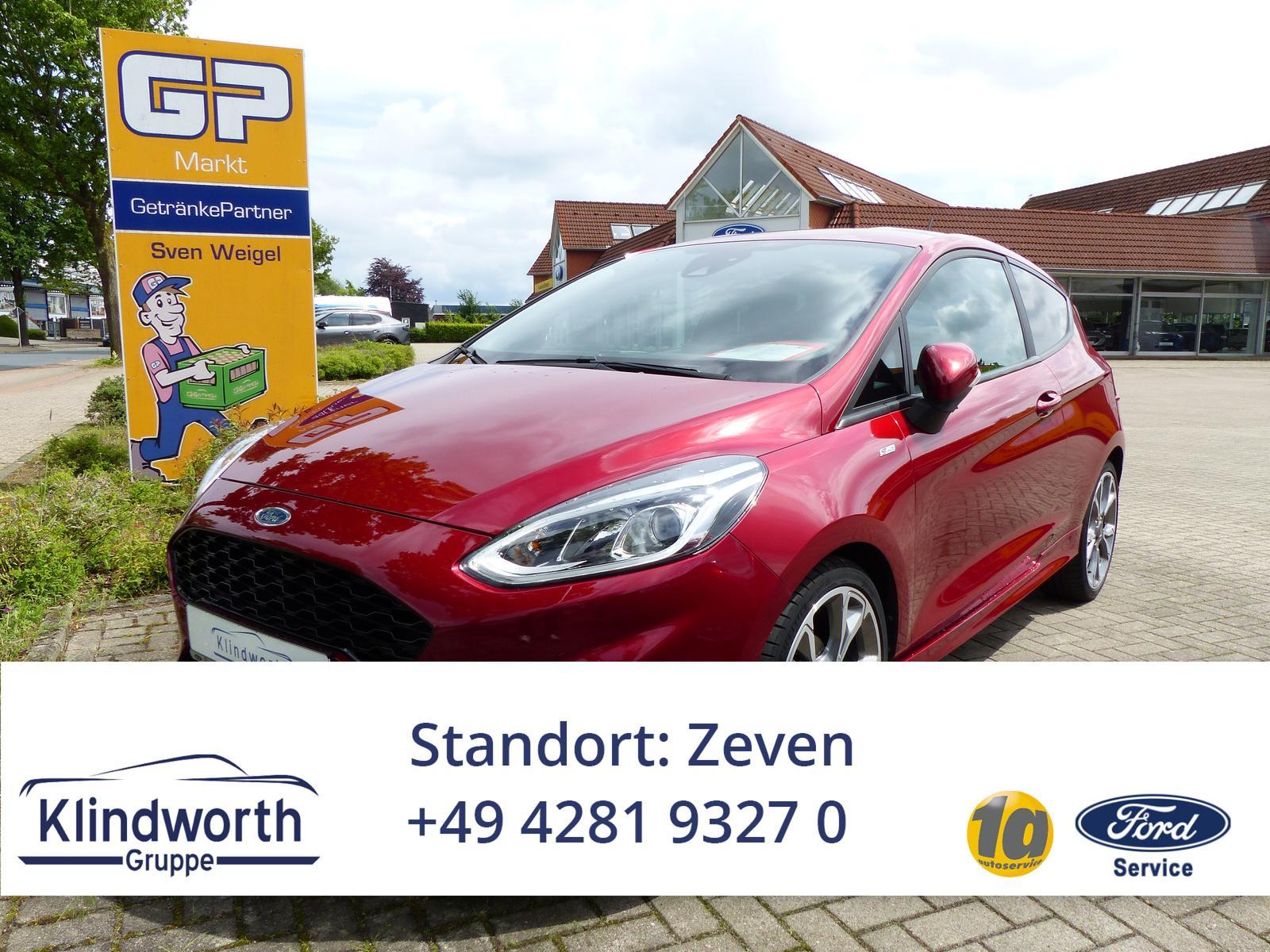 Ford Fiesta 1.0 EcoBoost ST-Line Navi,ACC,Winter-P.