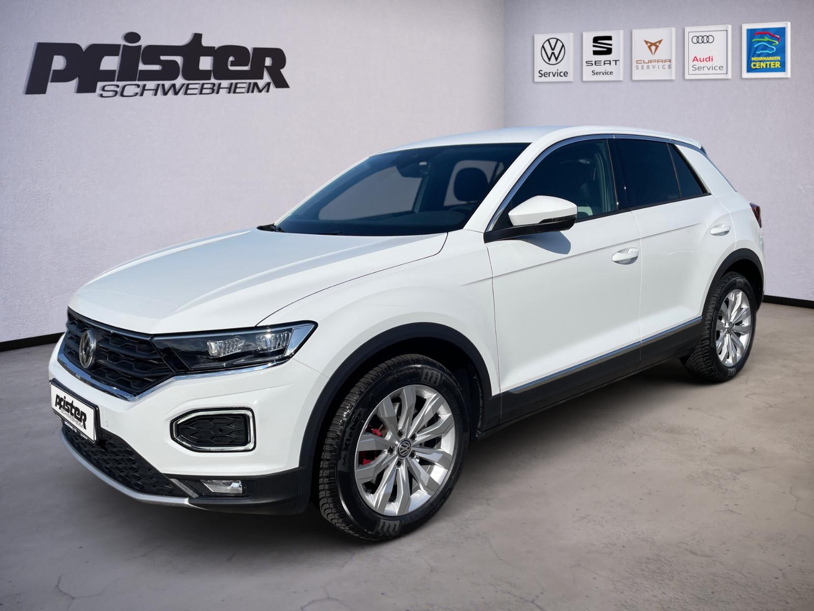 Volkswagen T-Roc 1.5 TSI DSG Sport+AHK+LED+NAVI