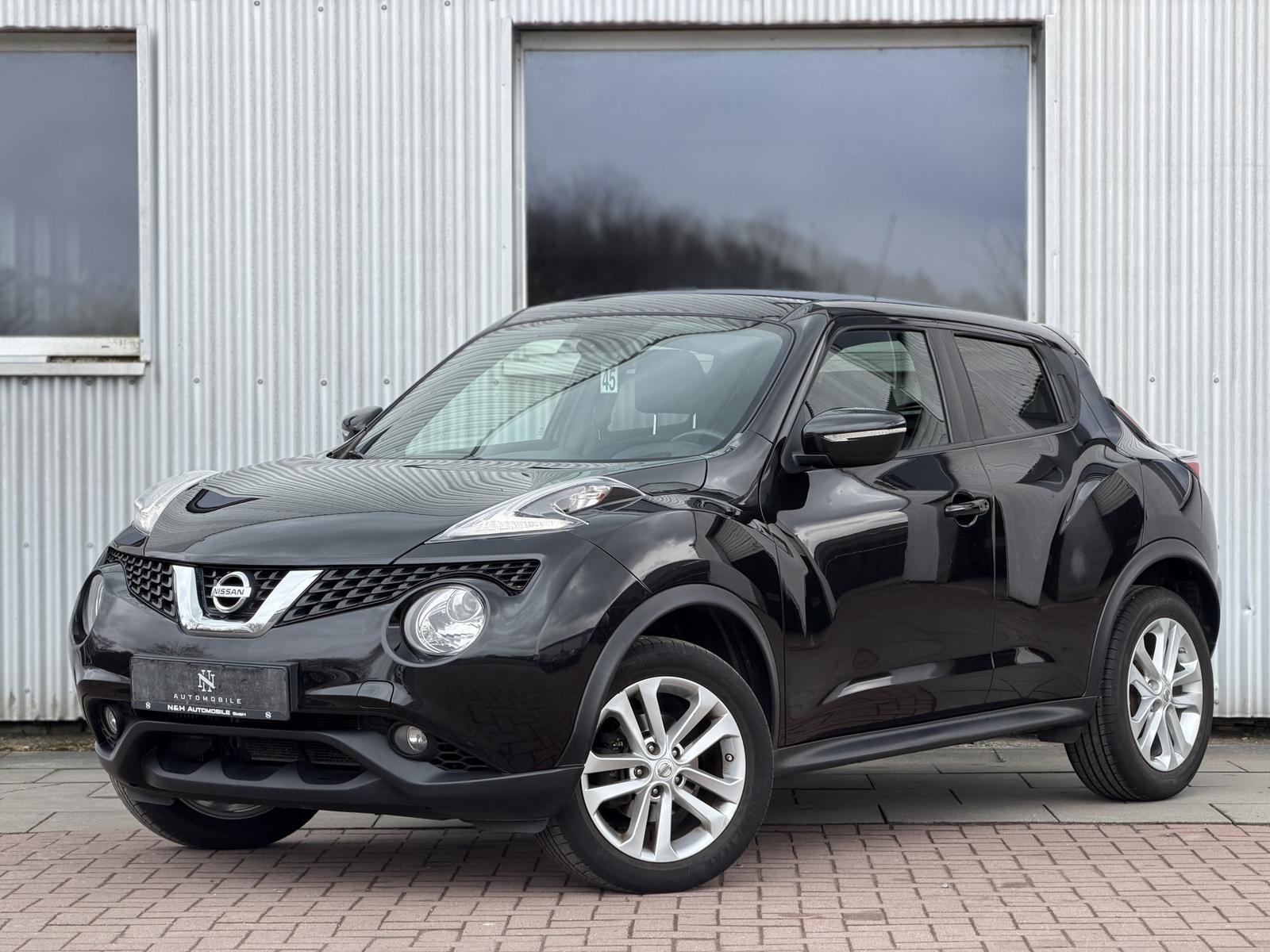 Nissan Juke N-Connecta Kamera Navi Tempomat