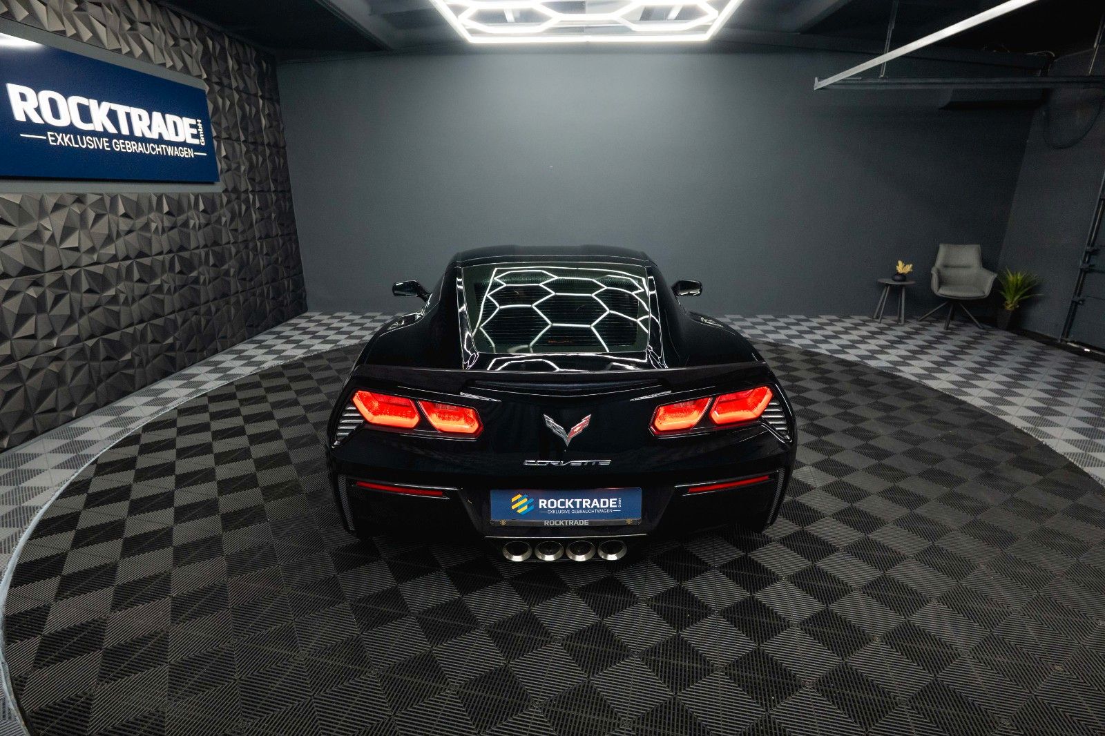 Fahrzeugabbildung Corvette C7 6.2 V8 Stingray Z06-Design Targa Performance