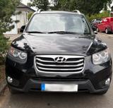 Hyundai Santa Fe ( Allrad ), 2 t Anhängerlast - Hyundai SANTA FE aus 2010: Geländewagen