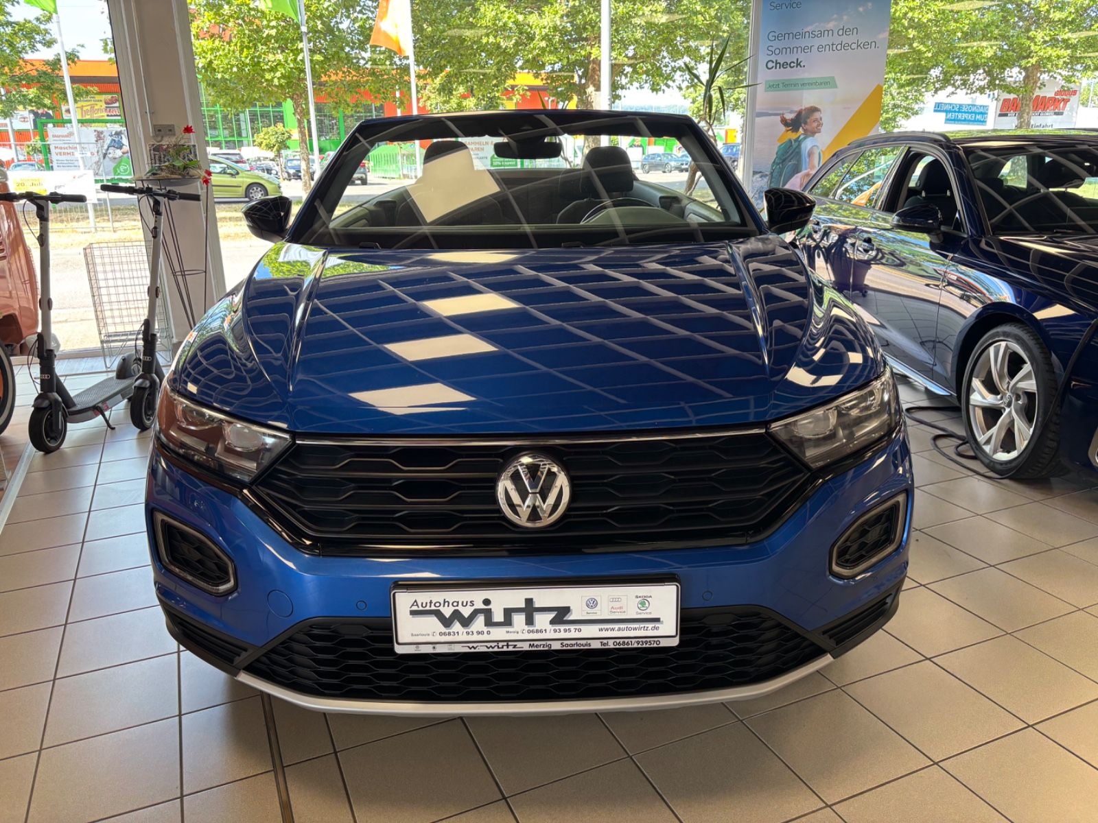 Fahrzeugabbildung Volkswagen T-Roc Cabriolet Style