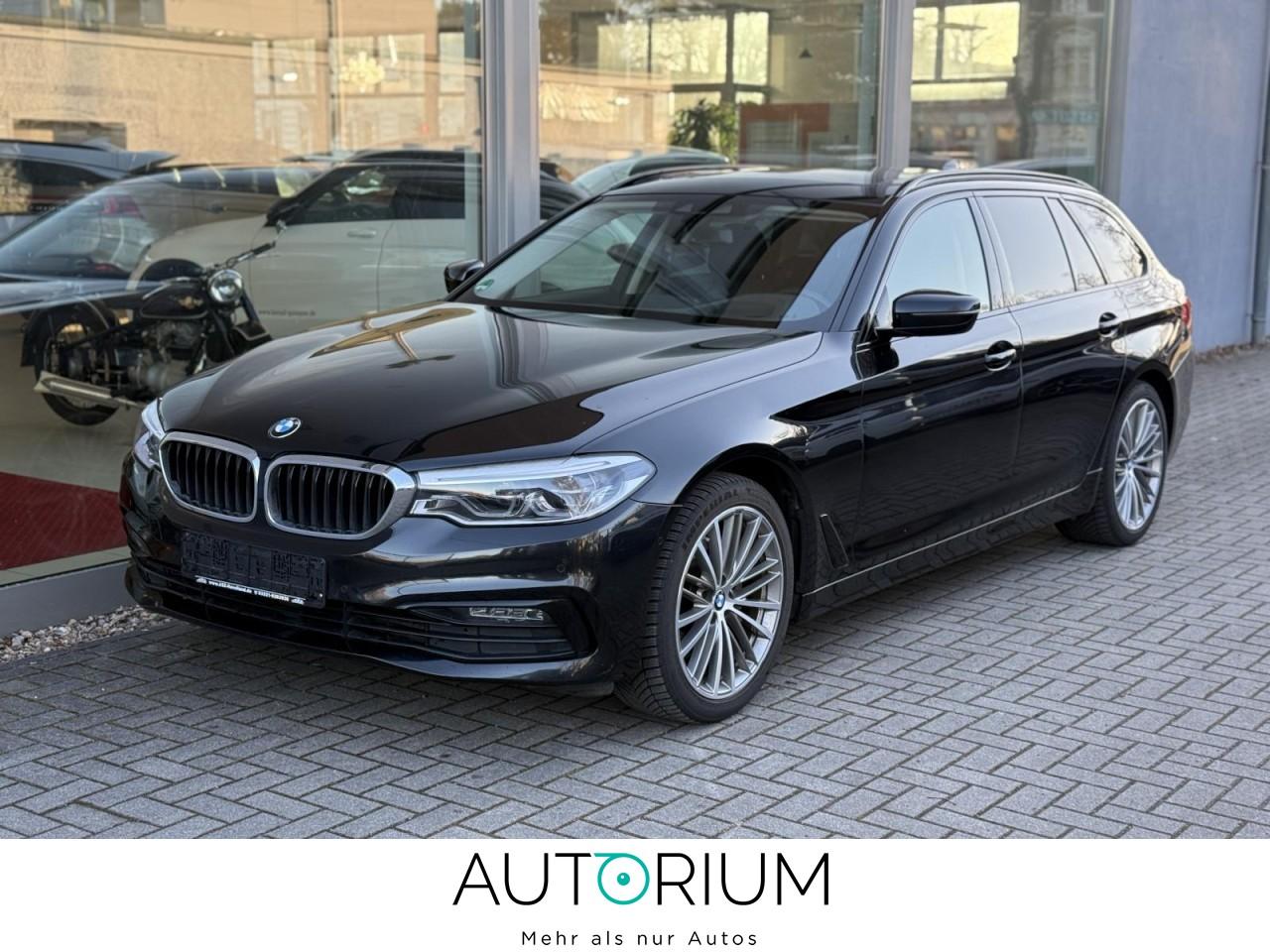 BMW 520 D Touring xDrive Sport Line LIVE COCKP. HUD