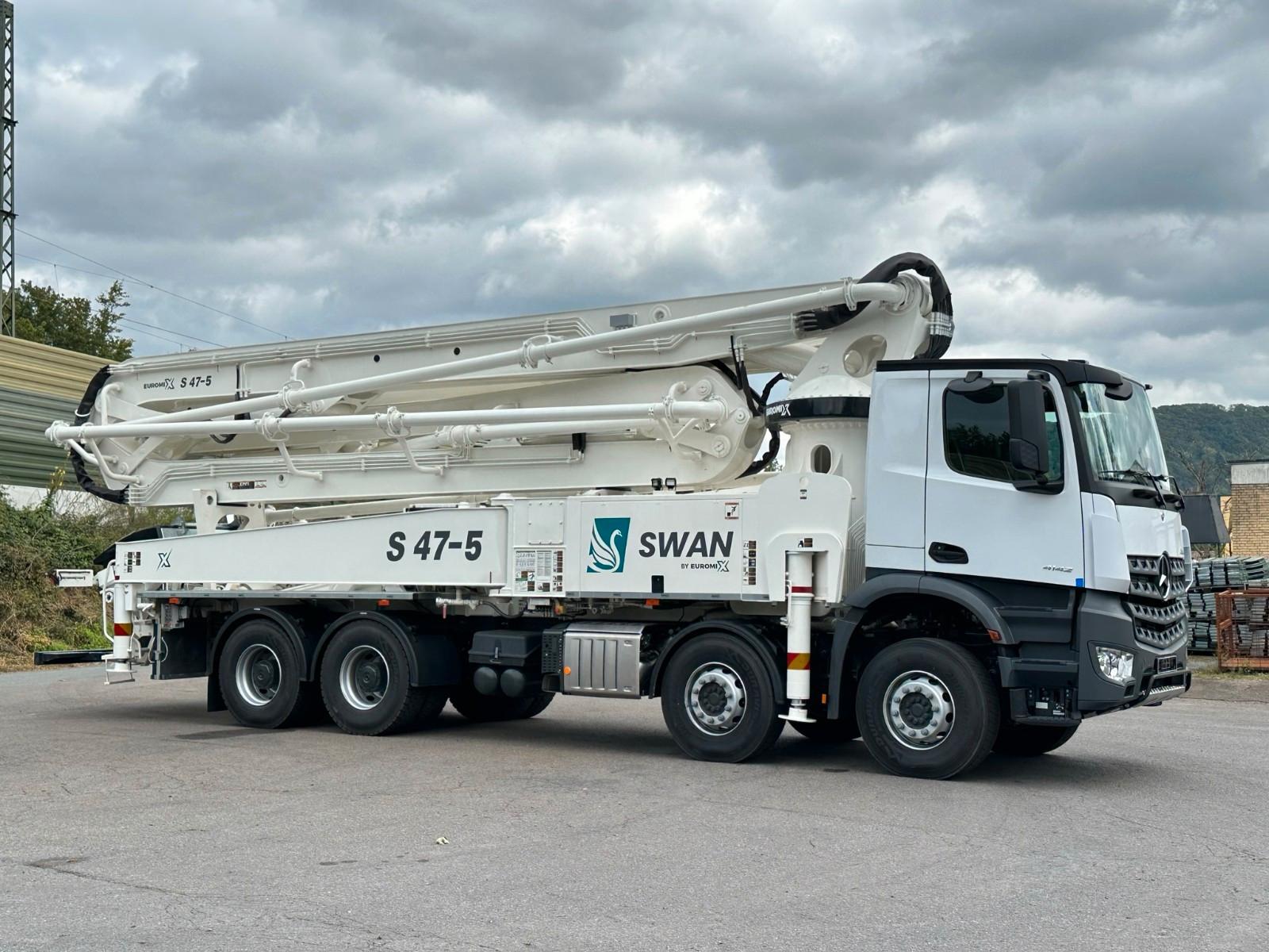 Mercedes-Benz Arocs 5 4142  8x4 SWAN TSP 47-5 160RZ ( 47m )