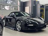 Porsche Boxster Black Sportabgas Klima 20" Felgen - gebrauchte Porsche Boxster aus dem Jahr 2018