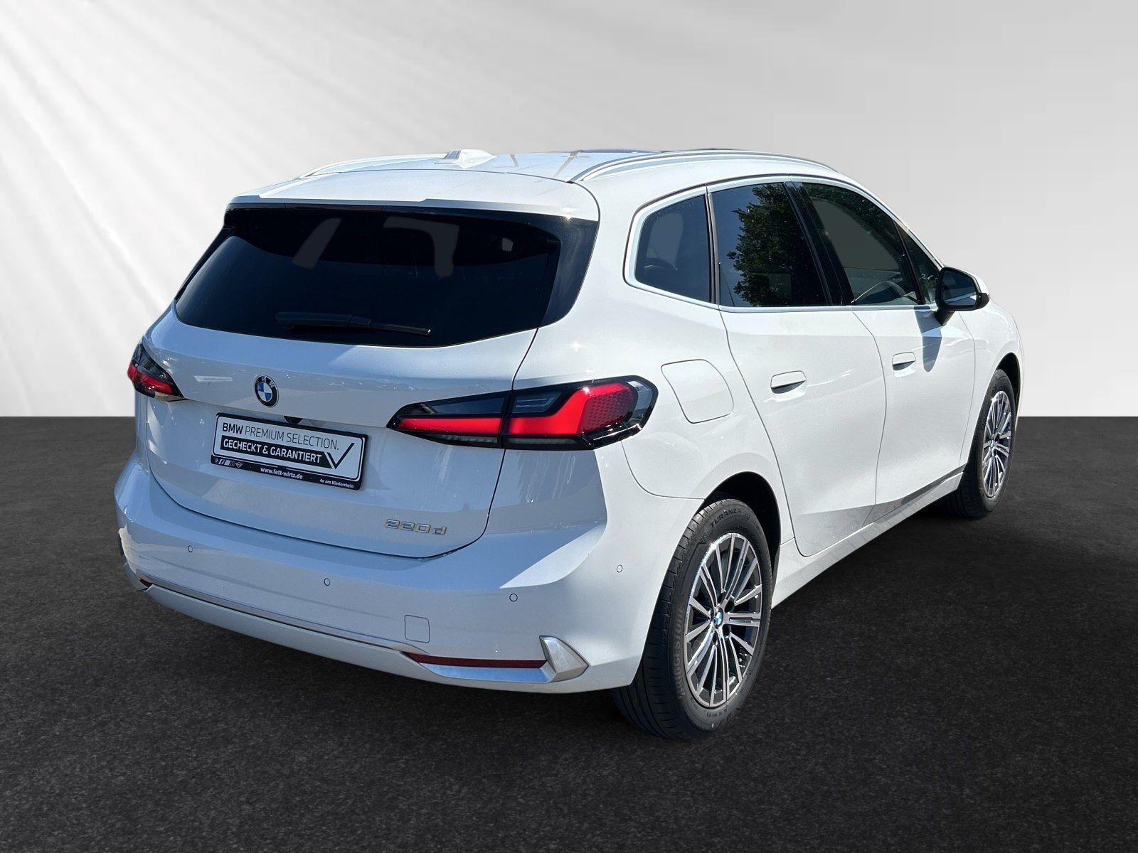 BMW 220d Active Tourer Luxury Anhängerk. DA H K foto 3