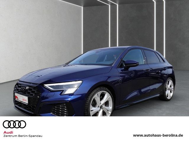 Vorschaubild: AUDI S3 Sportback *MATRIX*B&O*NAV+*ACC*Opt.-Schwarz+* (Fahrzeug-Nr. A06206)