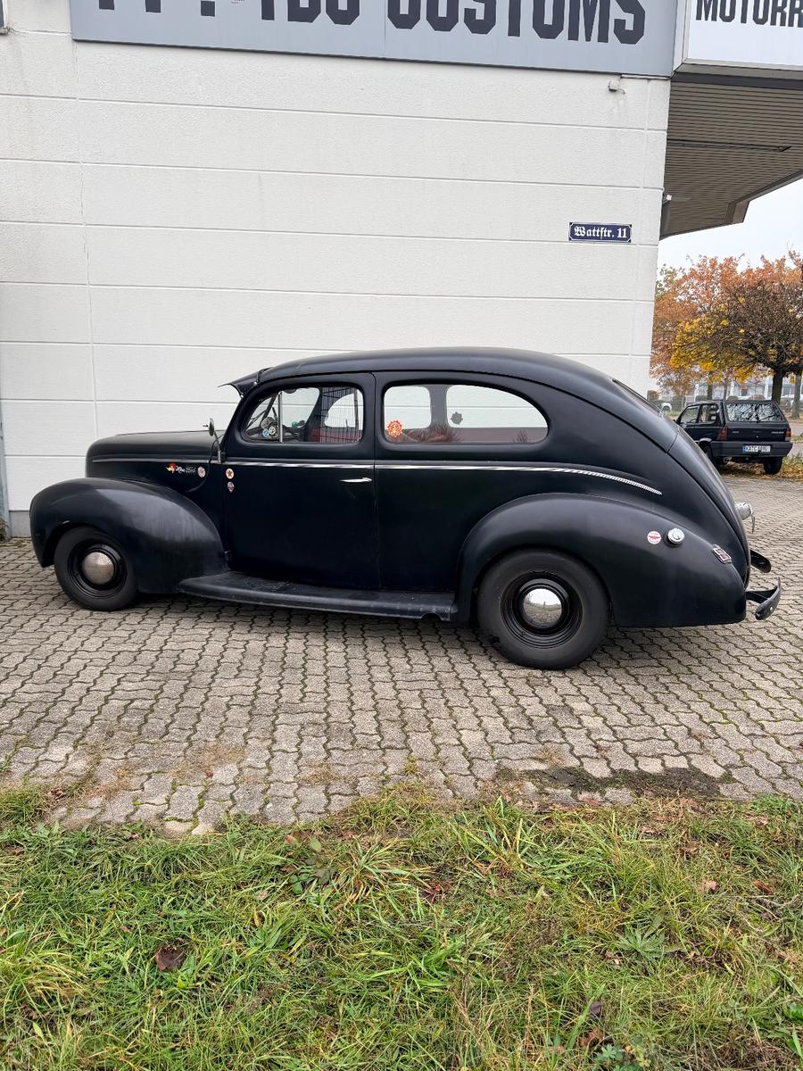 Ford Model A Eight Hot Rod  5.0L V8 Automatik/TÜV2027