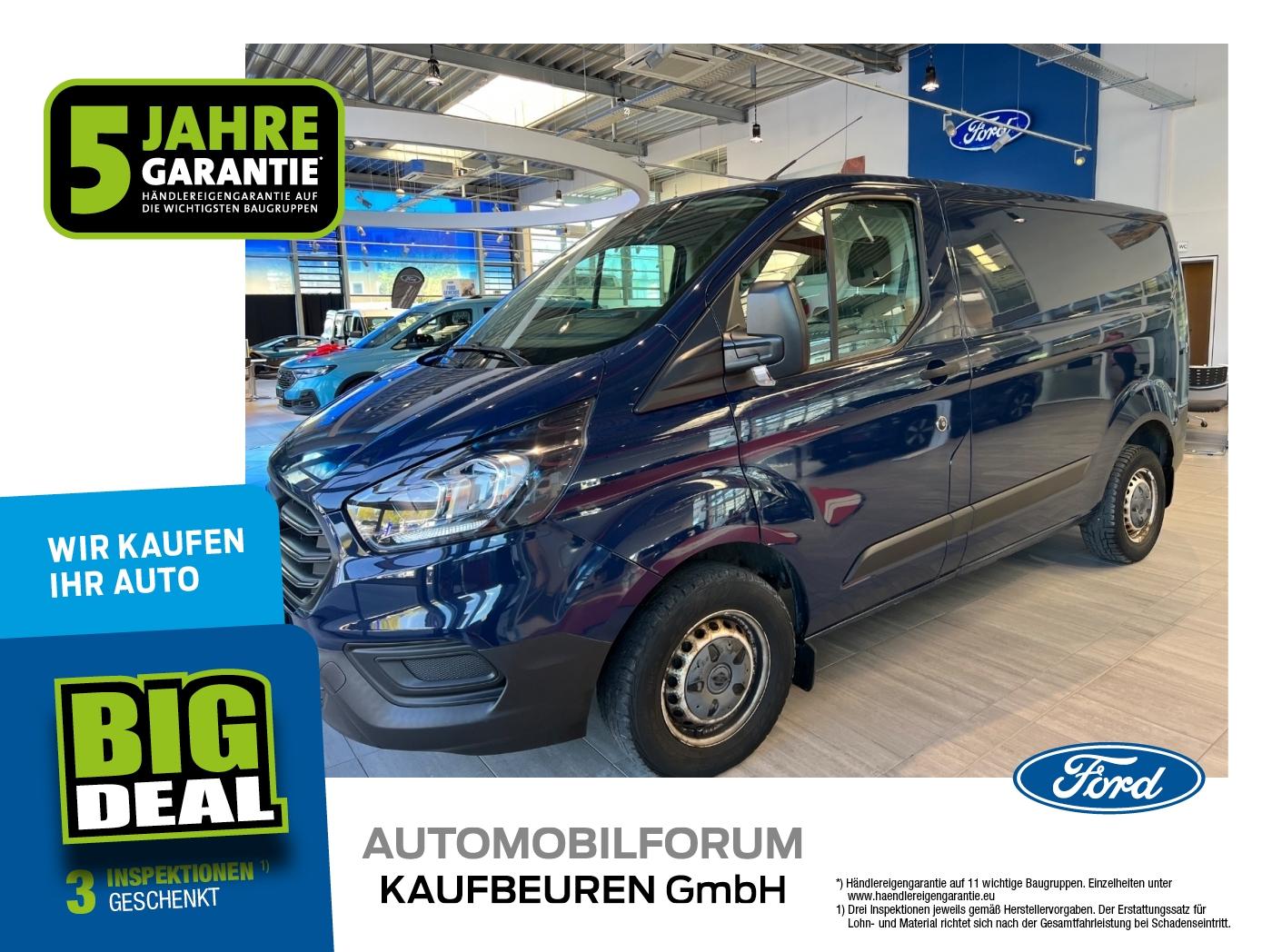 Ford Transit Custom Kasten 2.0 TDCI 280 L1 EFH PDC