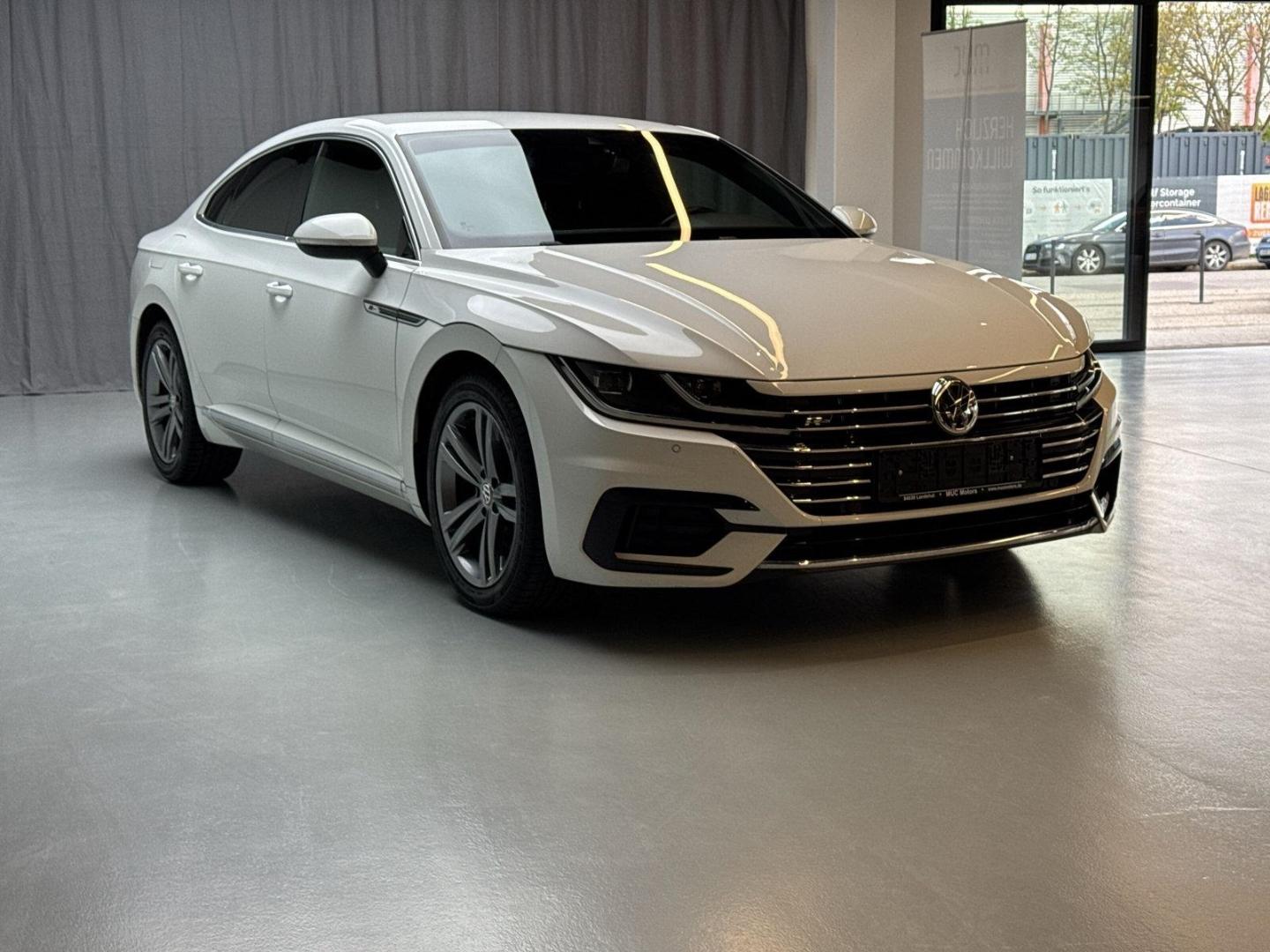 Volkswagen Arteon 2.0 TSI R-Line Leder DigCockpit Massage, миниатюра 3