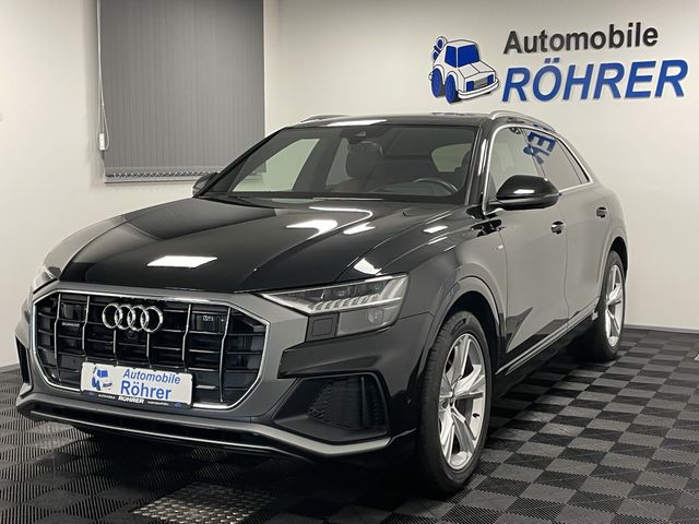Audi Q8 50 TDI quattro S-Line Pano Luft 360° B&O HUD