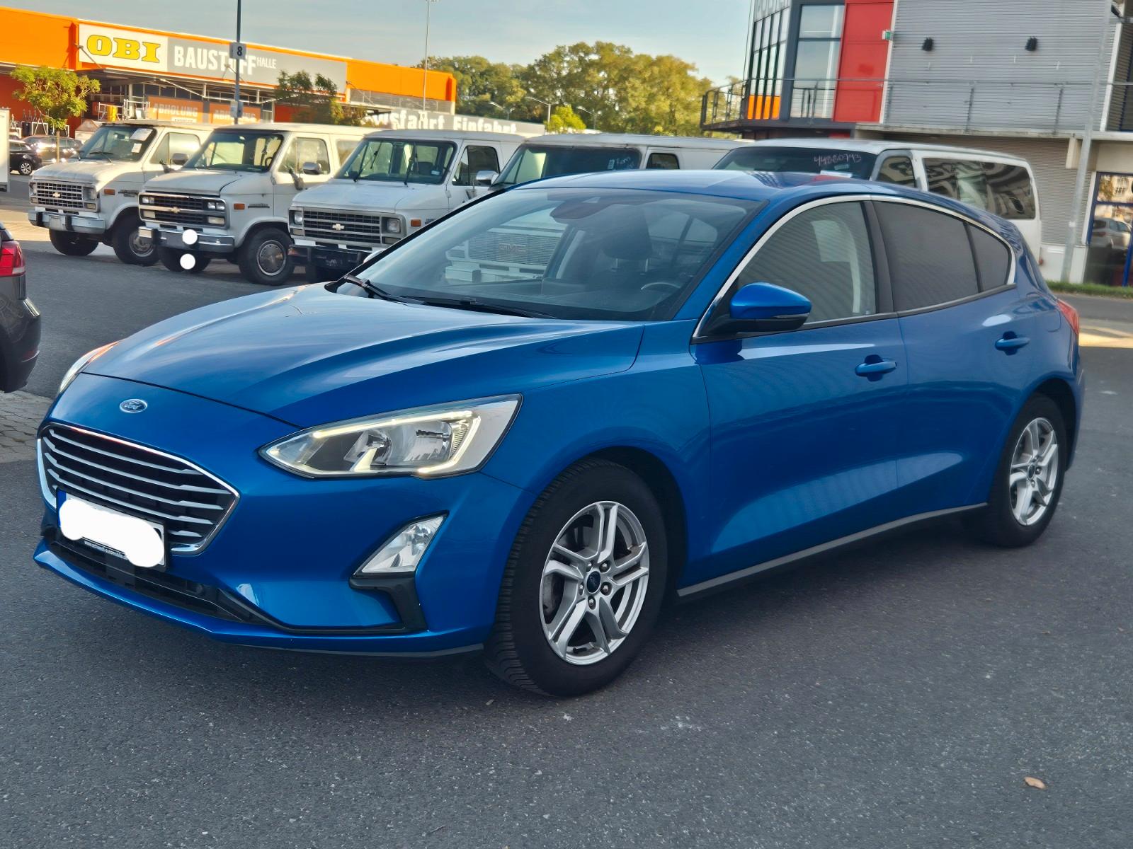 Ford Focus 1,0 EcoBoost 74kW Cool & Connect
