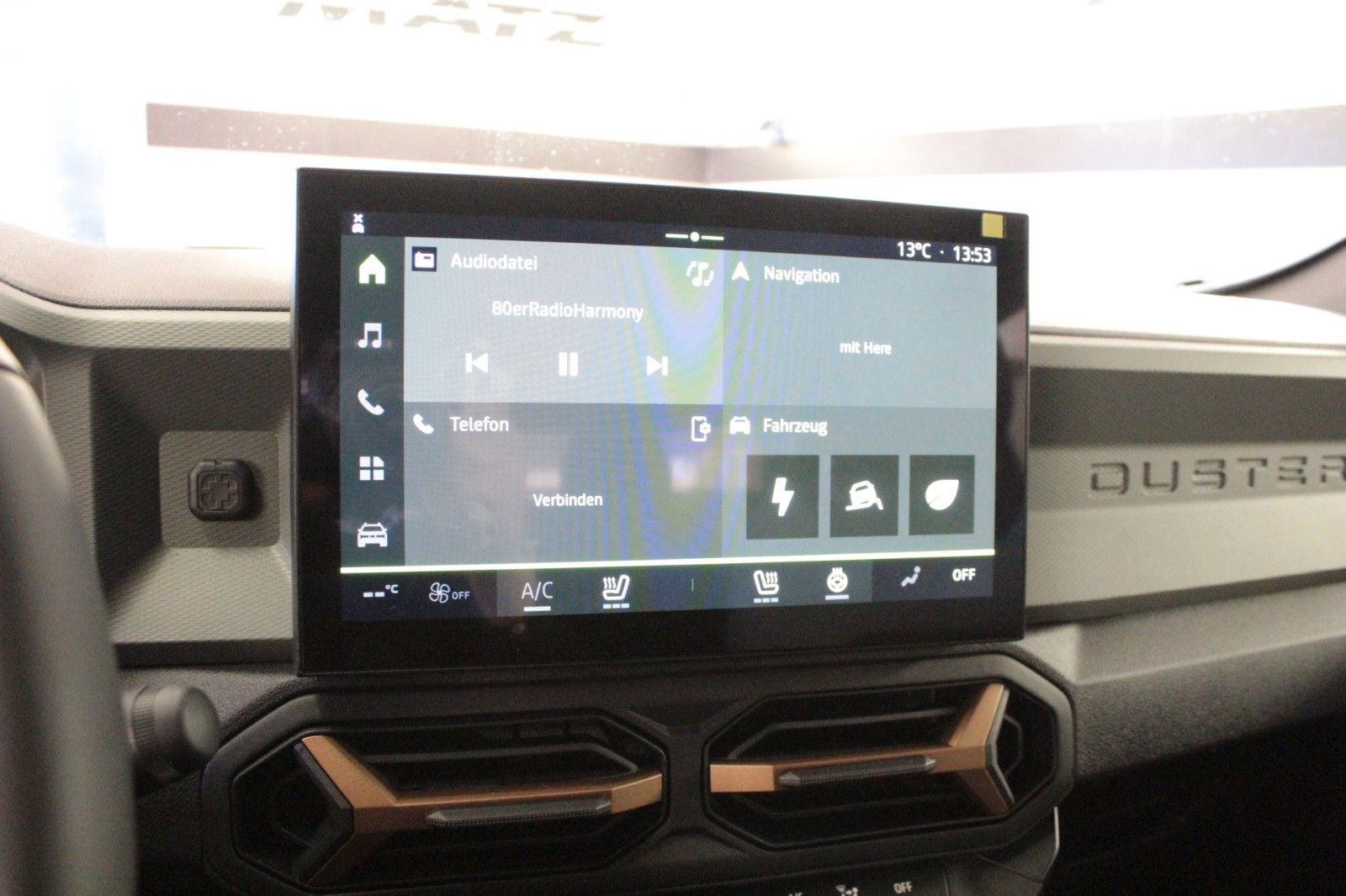 Fahrzeugabbildung Dacia Duster Hybrid 140 Extreme*Winterpaket*15064*