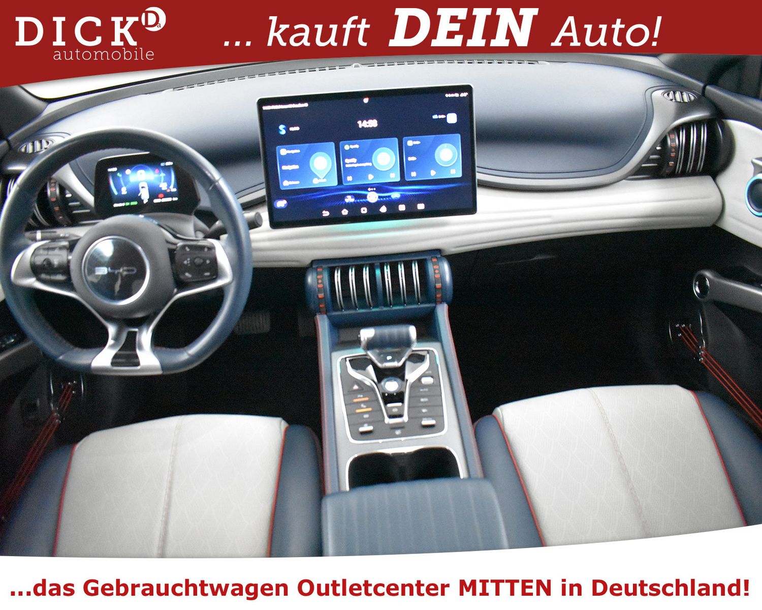 BYD Atto 3 Design WERKSGA+PANO+NAVI+LED+SHZ+ACC+360+ - Image 8