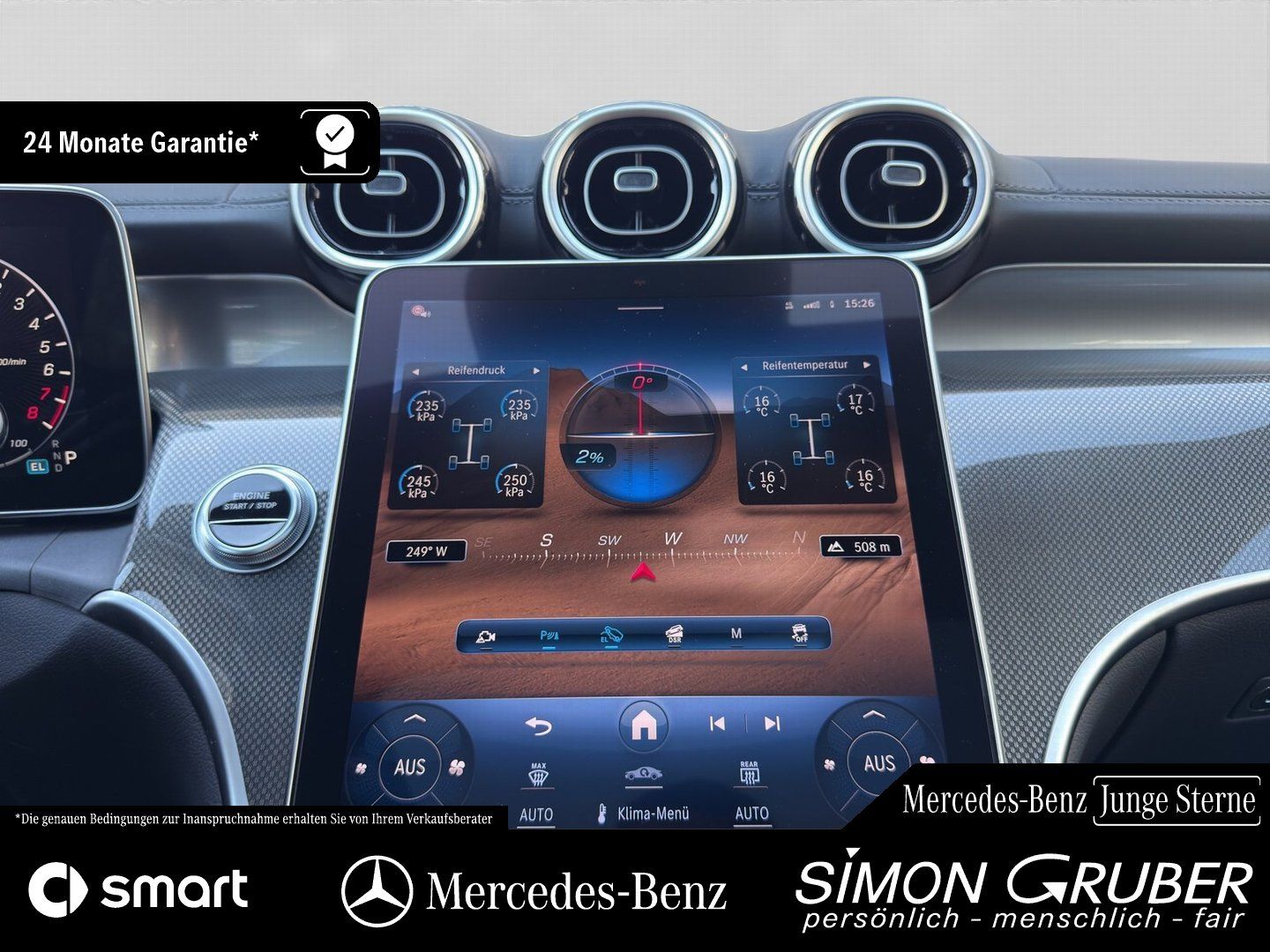 Fahrzeugabbildung Mercedes-Benz GLC 400 e 4M AMG Pano Memo HUD DigiLight 360 AHK