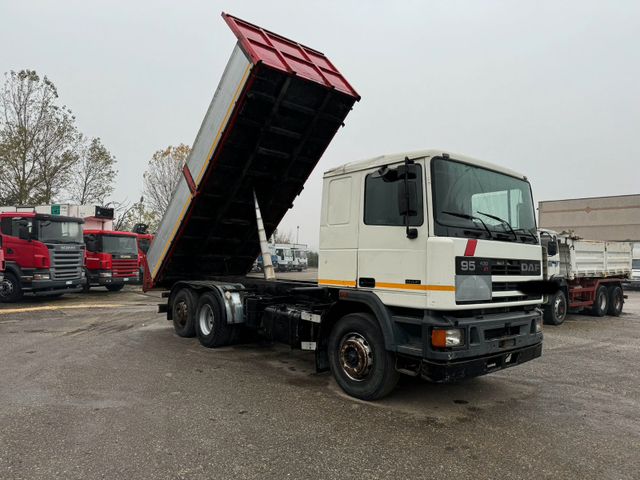 DAF 95 ATI 430  3-Way-Tipper 6X2 Manual gearbox