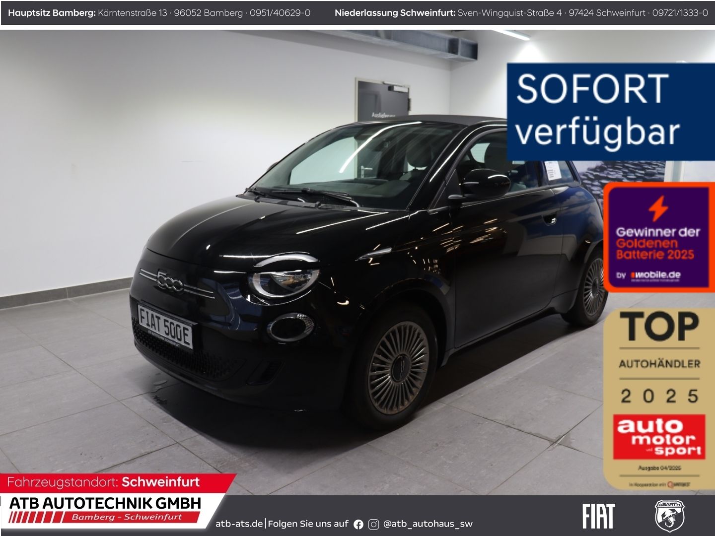 Fiat 500e - Bild 1