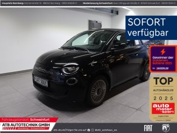 Fiat 500e Cabrio ICON + Komfortpaket 42 kWh PDCv+h Rü