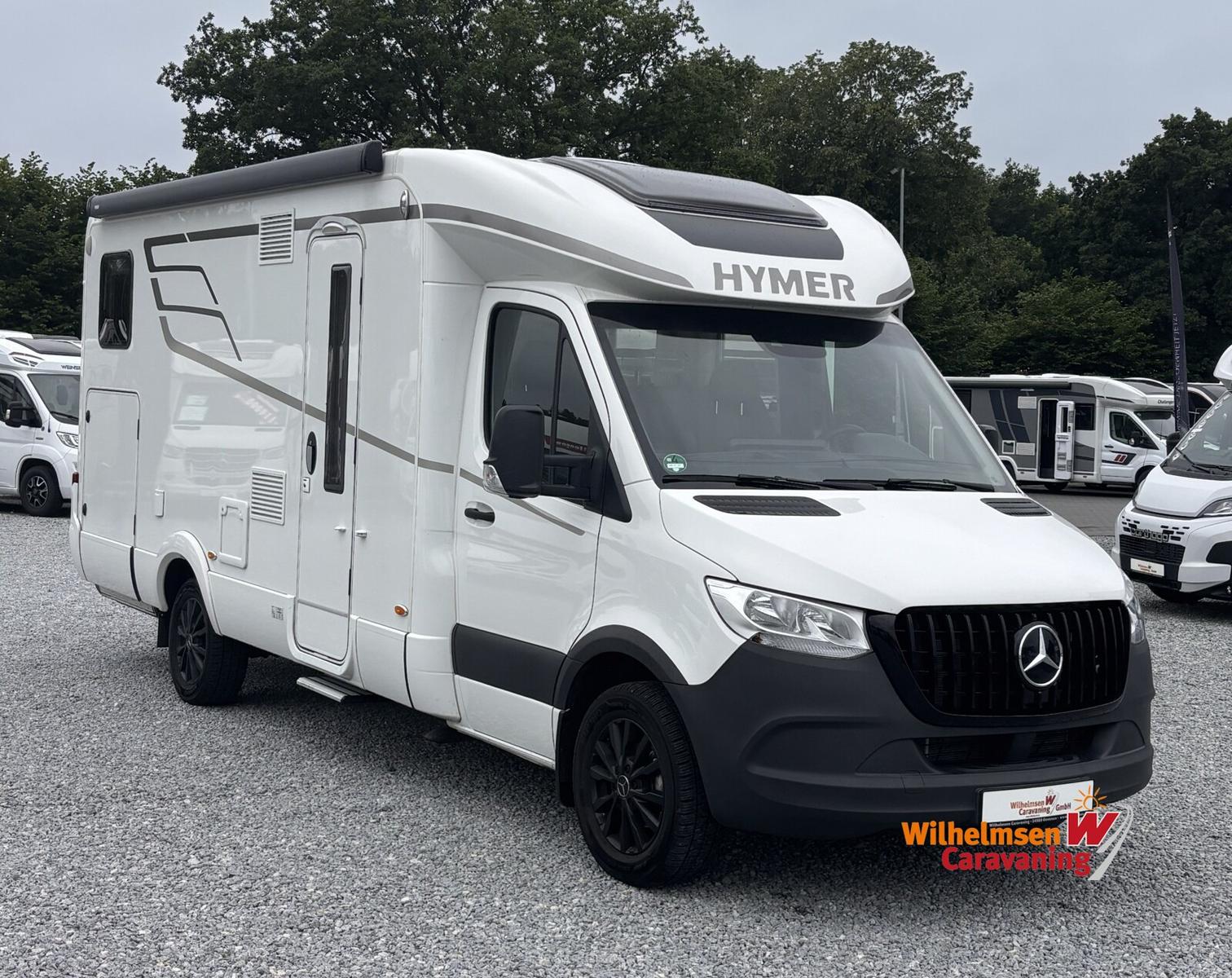 HYMER / ERIBA / HYMERCAR B-Klasse MC T 680 3.500kg/3900kg|Garantie|400 AH