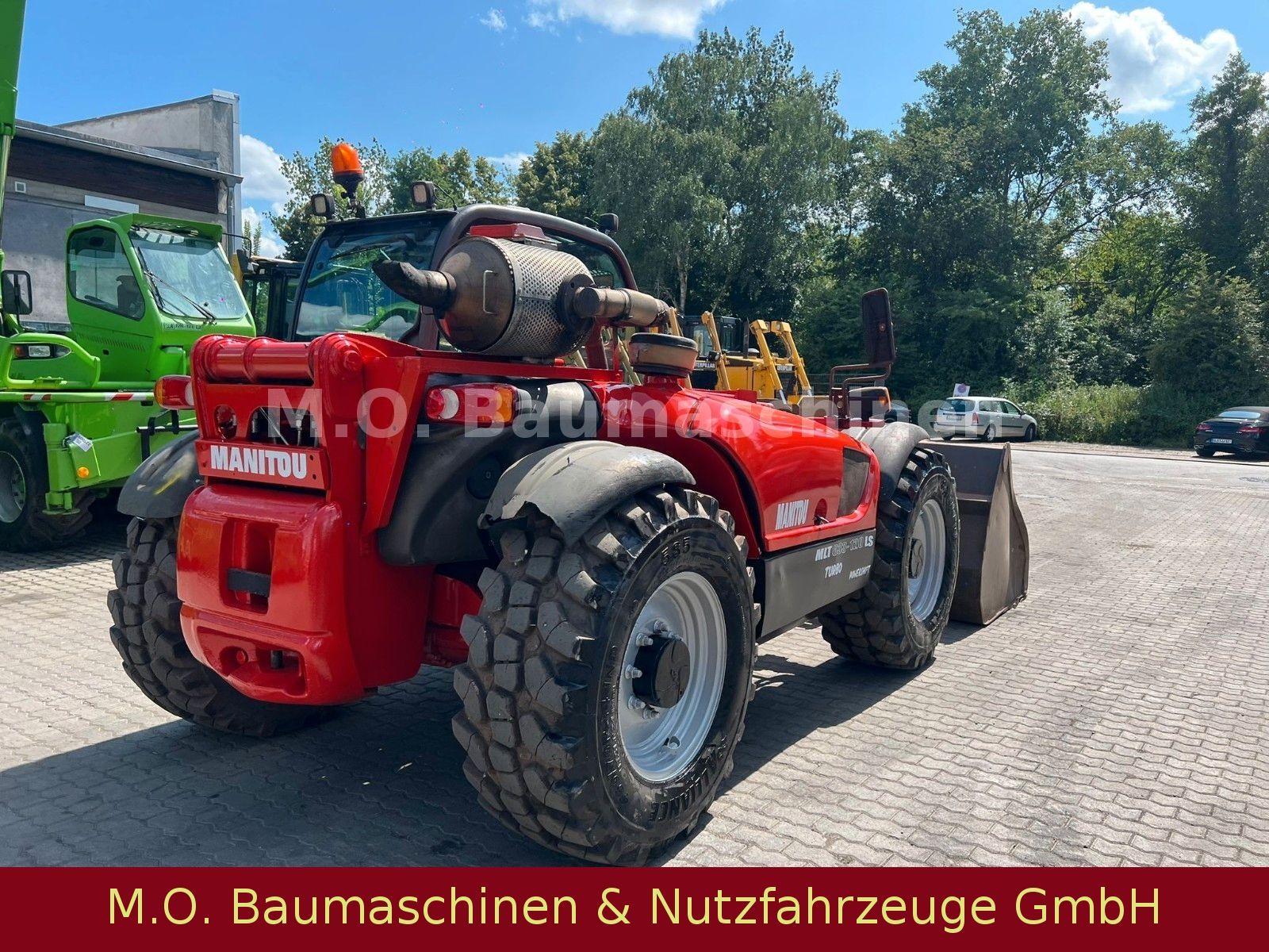 Fahrzeugabbildung Manitou MLT 633-120 LS / SW/3,3t/6m