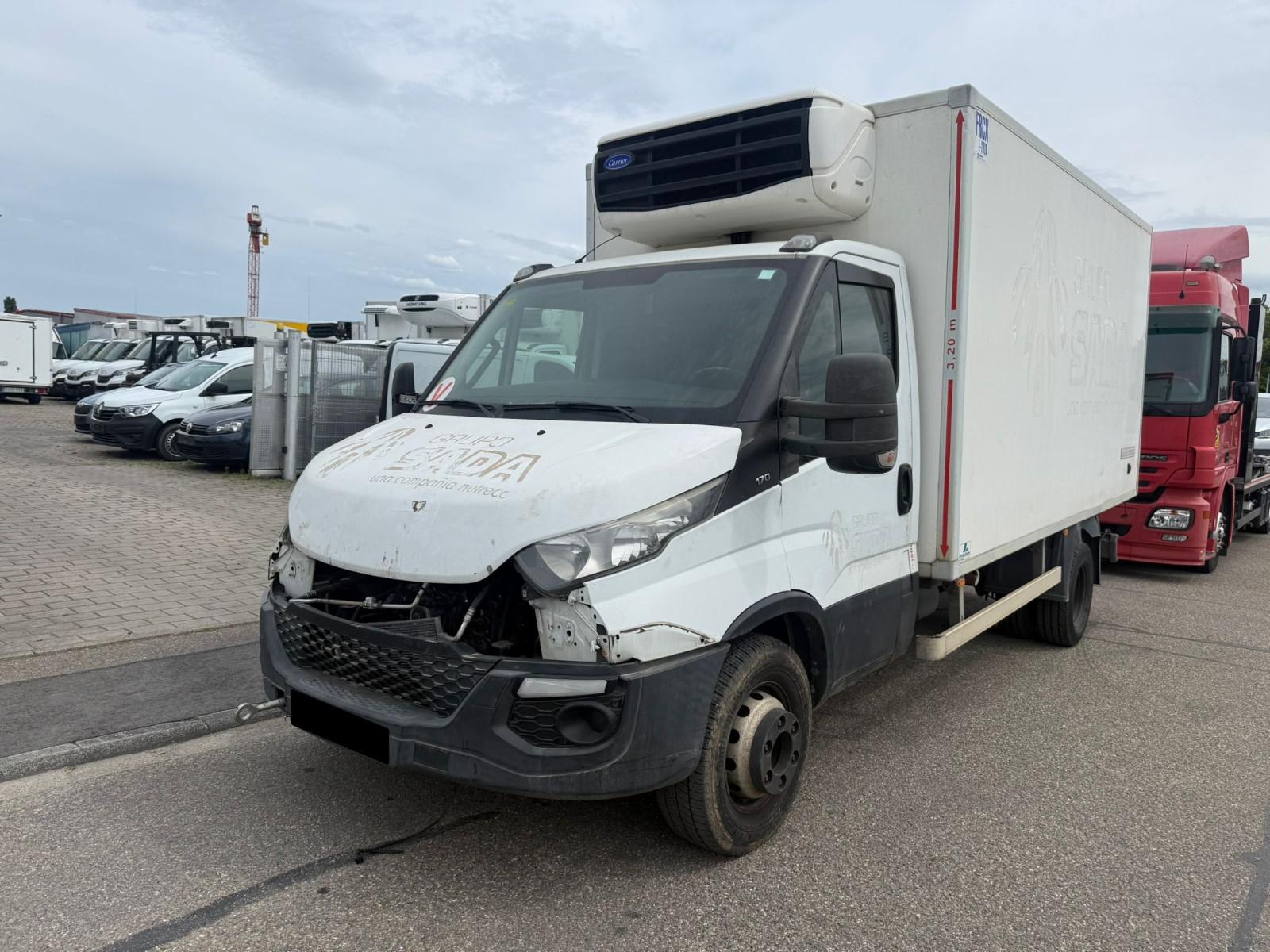 Iveco Daily 70 C17*Carrier Xarios 500*4,12M*Motorschad