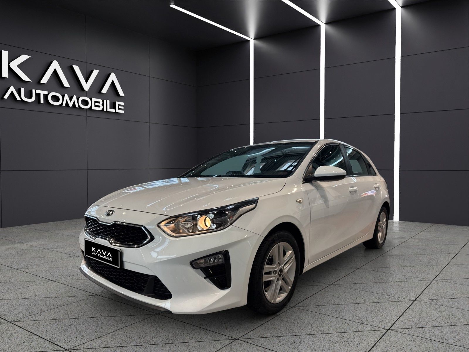 KIA cee'd im Fahrzeugbestand von Kava Automobile