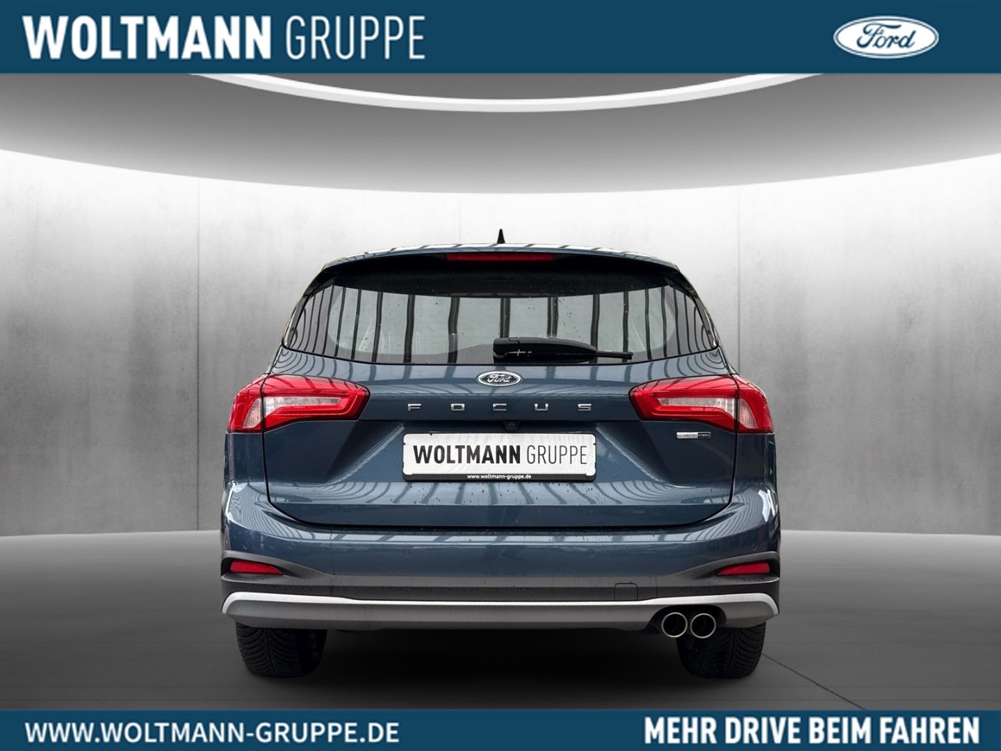 Fahrzeugabbildung Ford Focus Turnier Active Kamera LED NAVI DAB Winterp