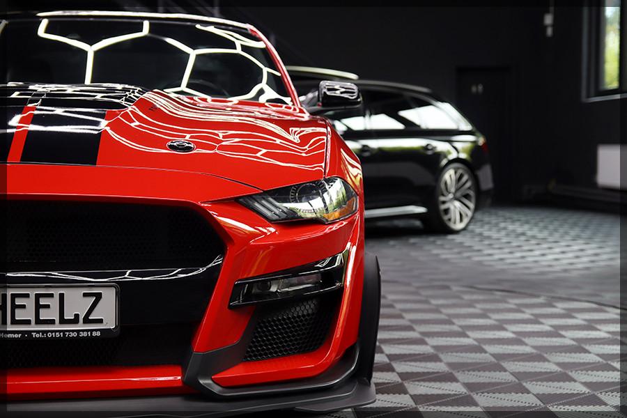 Ford Mustang 2.3 EcoBoost Premium ANDROID / CAM