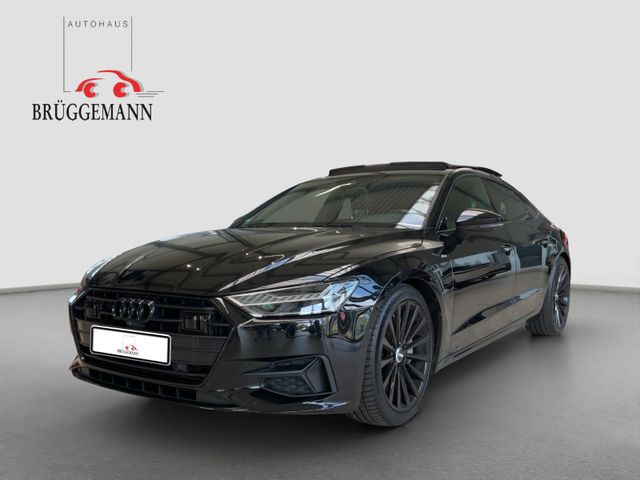 Audi A7 55 TFSI Quattro S-LINE, AHK,HUD,ARL,4ZK, SOFT