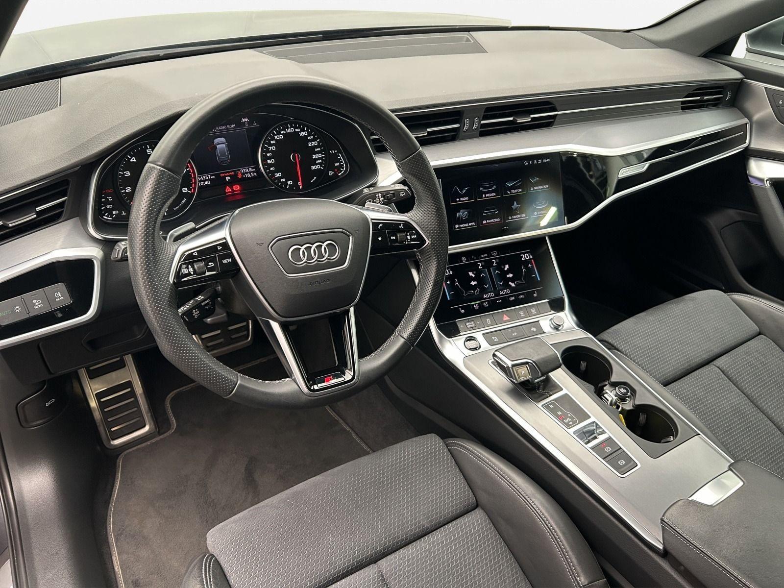 Audi A6 Avant 45 TFSI 2x S line S tro*B&O*LED*Navi+*S, миниатюра 5