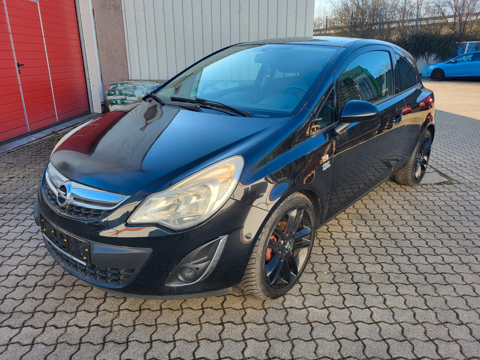 Opel Corsa 1.4  74kW / OPC-LINE / Klima / ALU / Euro5