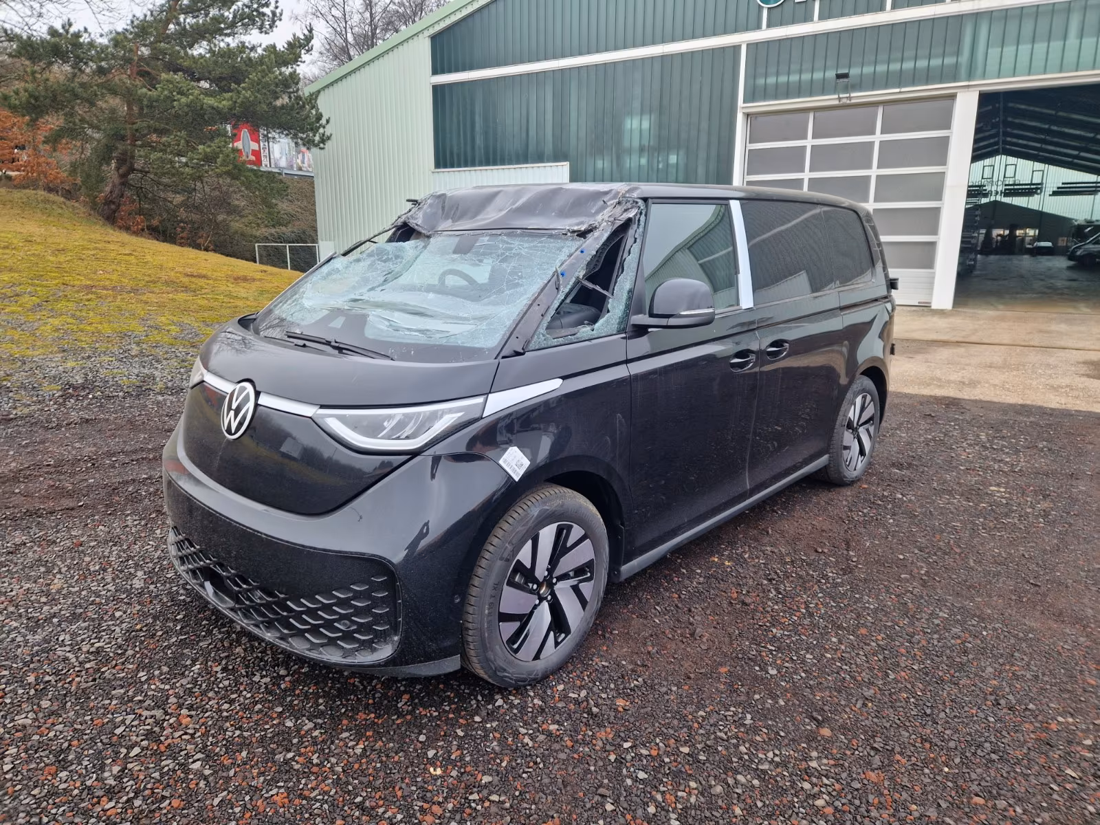 Volkswagen ID.Buzz Cargo 210 kW Pro Rechtslenker