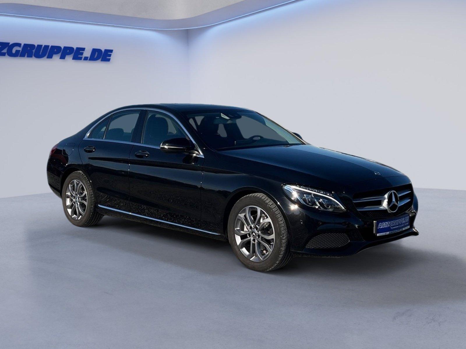 Mercedes-Benz C 180 Avantgarde Aut. Schiebedach+MatrixLED+Park