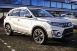 Suzuki Vitara G5 1.4 BOOST HYBRID GLX AHK ALLW. - silberne Suzuki Vitara