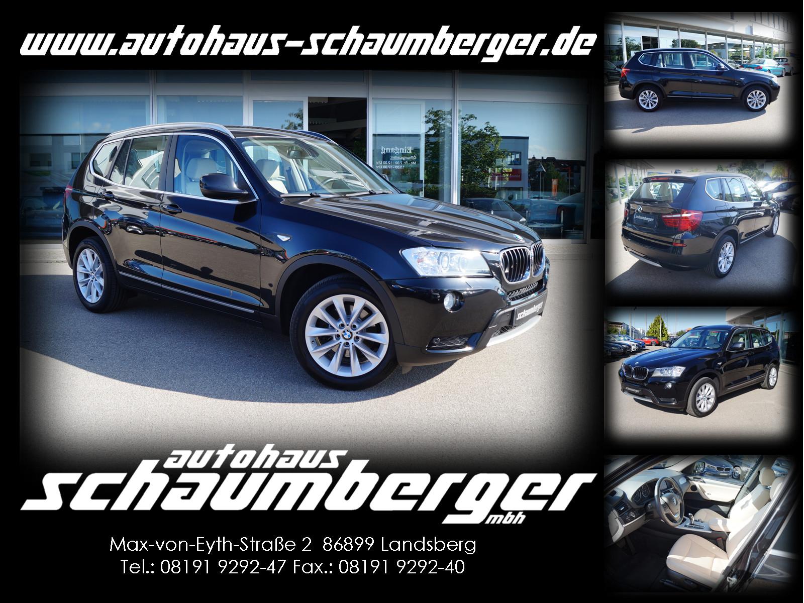BMW X3 xDrive20d Aut. * Navi * Leder * Xenon * 2.Hd.