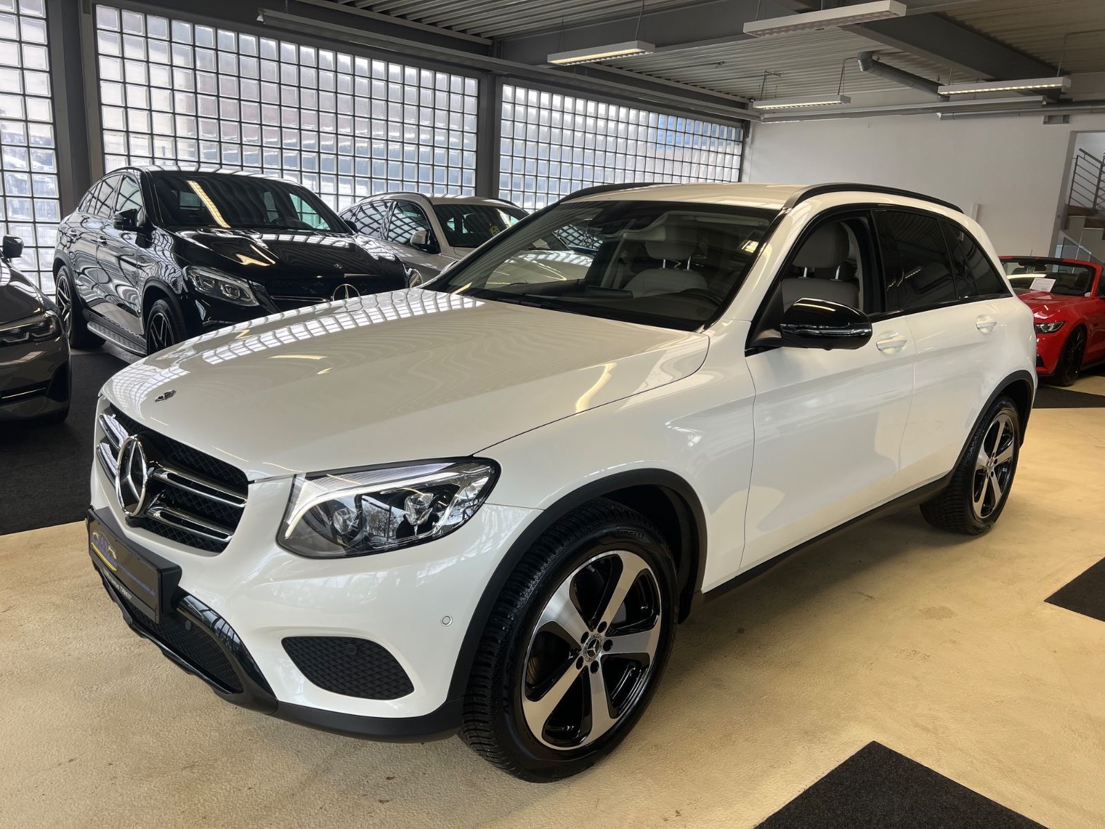 Fahrzeugabbildung Mercedes-Benz GLC 250 d 4Matic* 1. Hand * Exclusive *