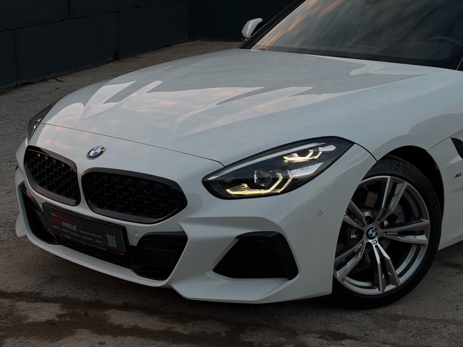 Fahrzeugabbildung BMW Z4 sDrive20i M Sport Anthrazit HUD ACC H&K LHZ