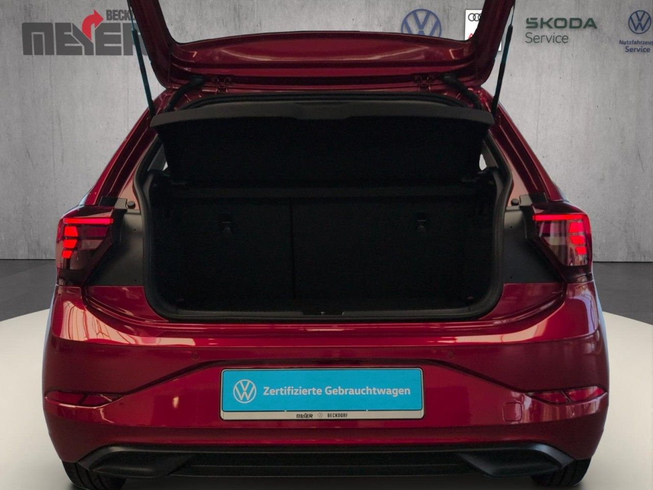 Polo GOAL 1.0 TSI Klima Navi Einparkhilfe