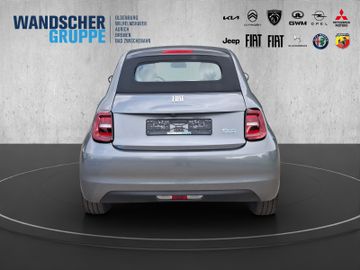 Fiat 500 e Cabrio Batterie Icon KeyLess+LED+Navi+SHZ