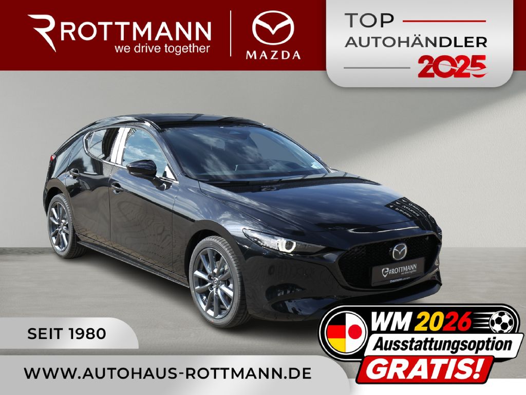 Mazda 3 SoMo 2.5 e-SKYACTIV G 140ps Aut. TAKUMI