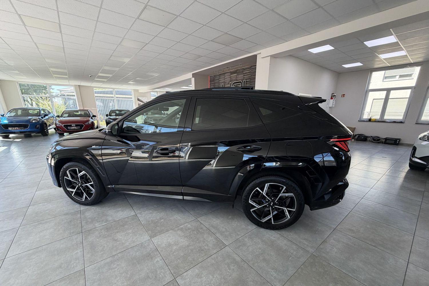 Hyundai TUCSON N Line Mild-Hybrid 2WD Panoramadach, миниатюра 30