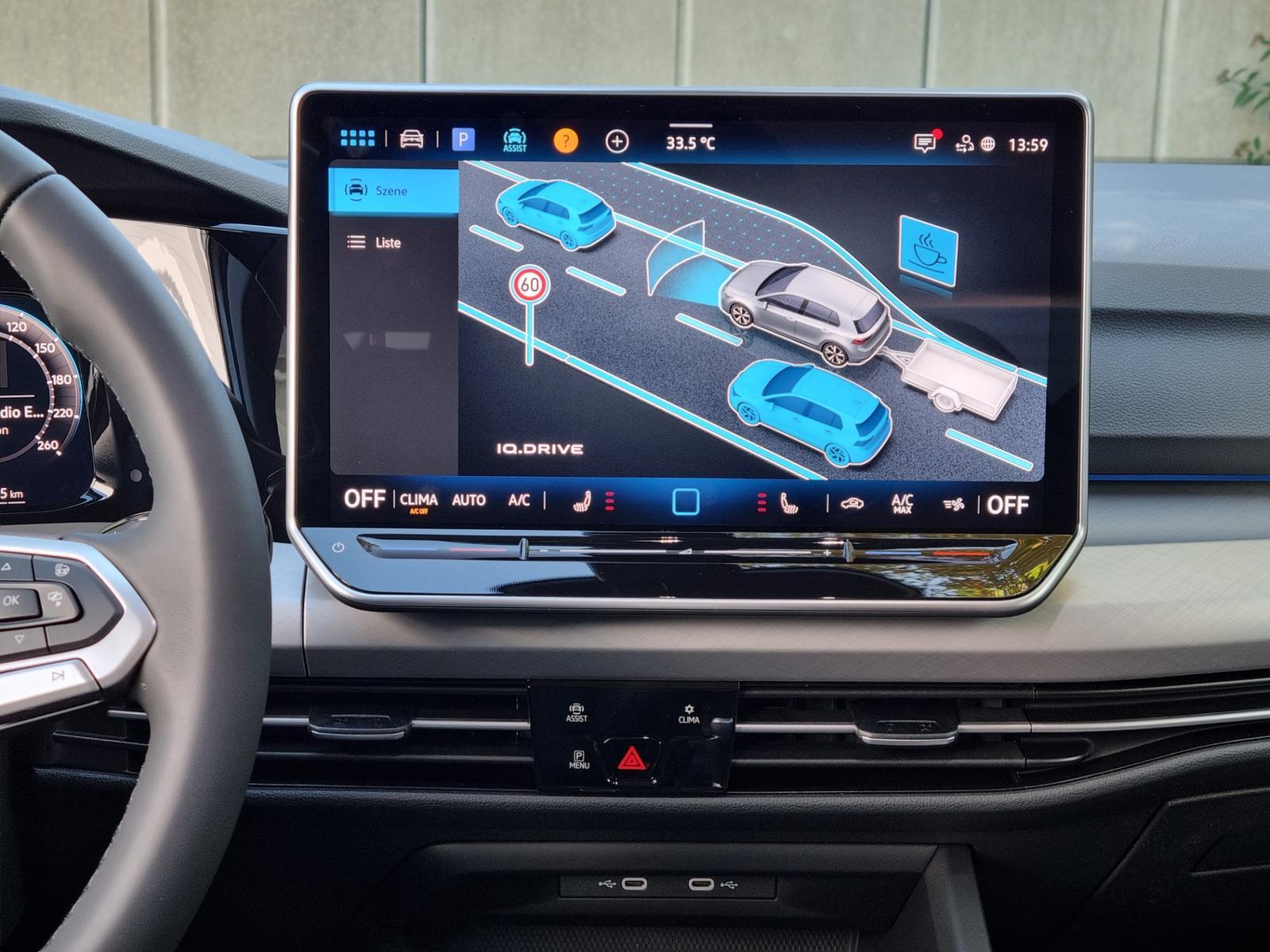 Volkswagen Golf 1.5 TSI Life + AHK + 5J. Garantie, миниатюра 17