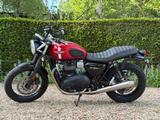 Triumph Street Twin Tiefe Sitzbank viele Extras - Offers