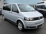 Volkswagen T5 Caravelle lang 7Sitzer AHK GRA Klima SHZ PDC - VW T5 Caravelle Gebrauchtwagen