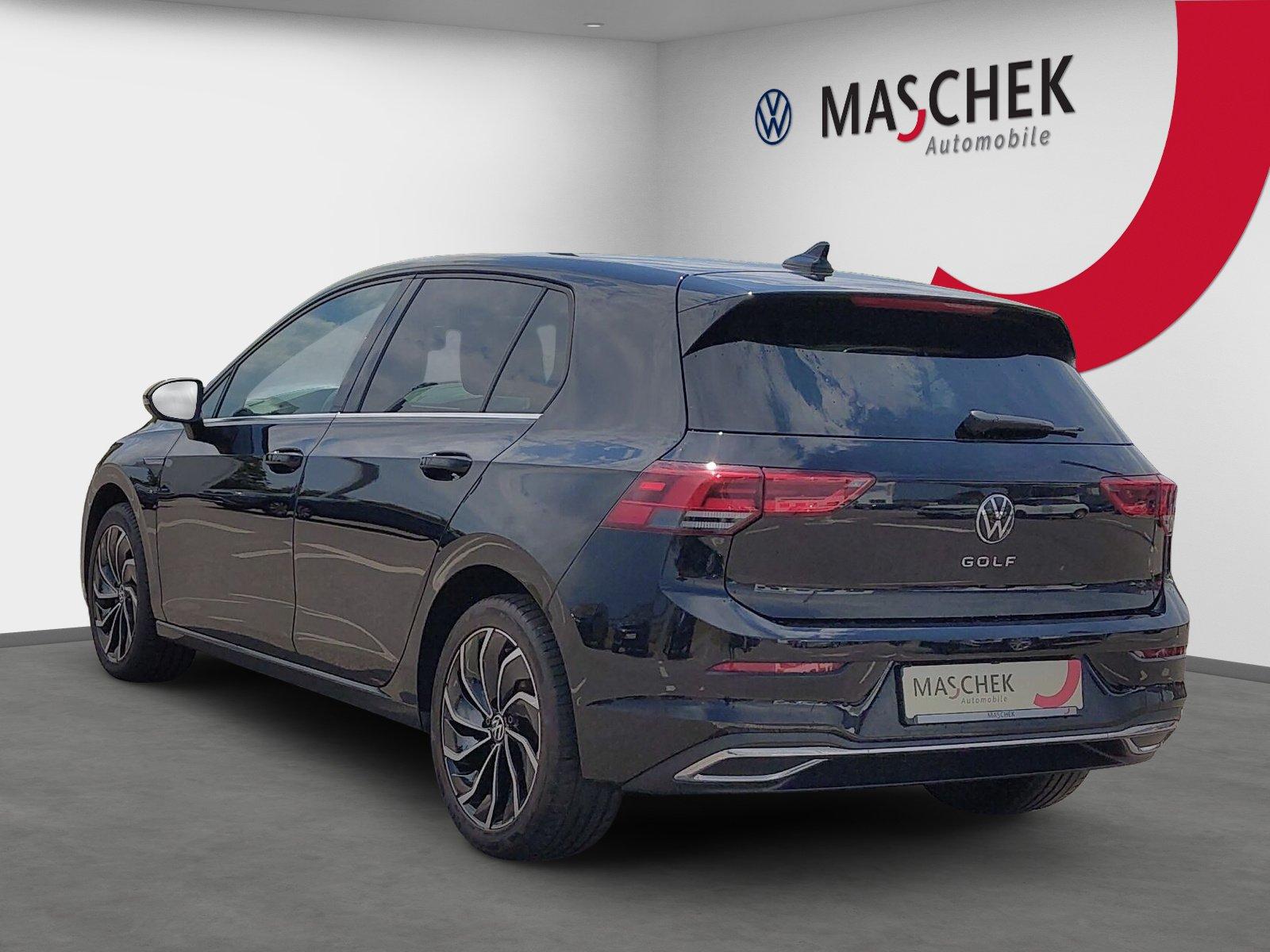 Volkswagen Golf Style 1.5 TSI DSG AHK LED VC PDC RearView A, миниатюра 4