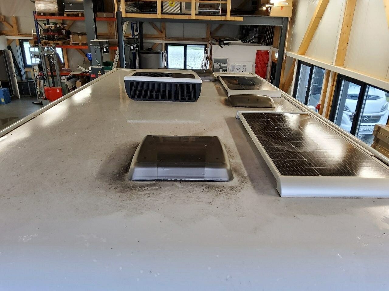 Fahrzeugabbildung LMC Tourer T 660G - ANFAHRSCHADEN - DACHKLIMA, SOLAR